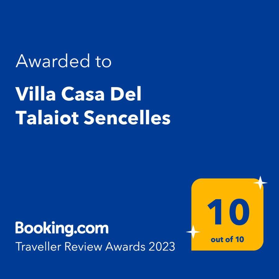 Villa Casa Del Talaiot Sencelles Exterior foto