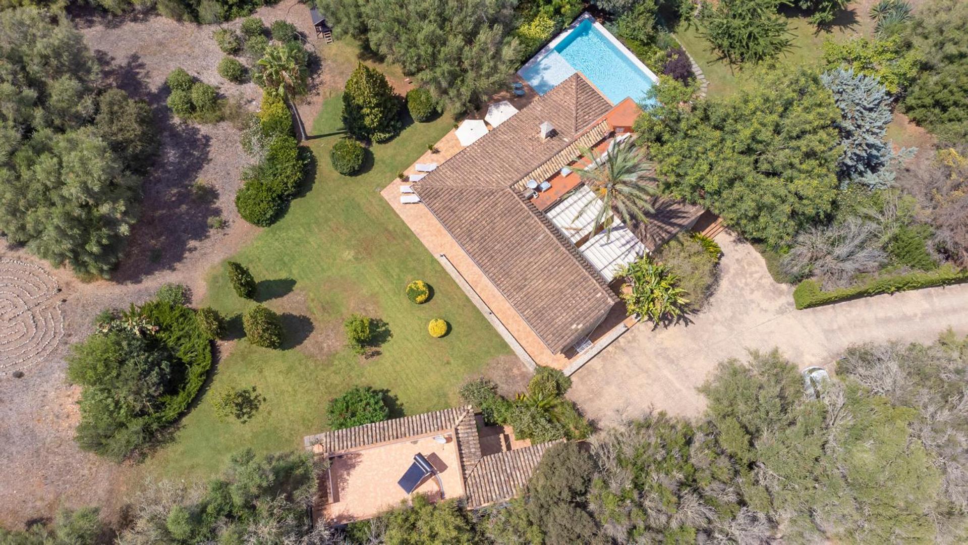 Villa Casa Del Talaiot Sencelles Exterior foto
