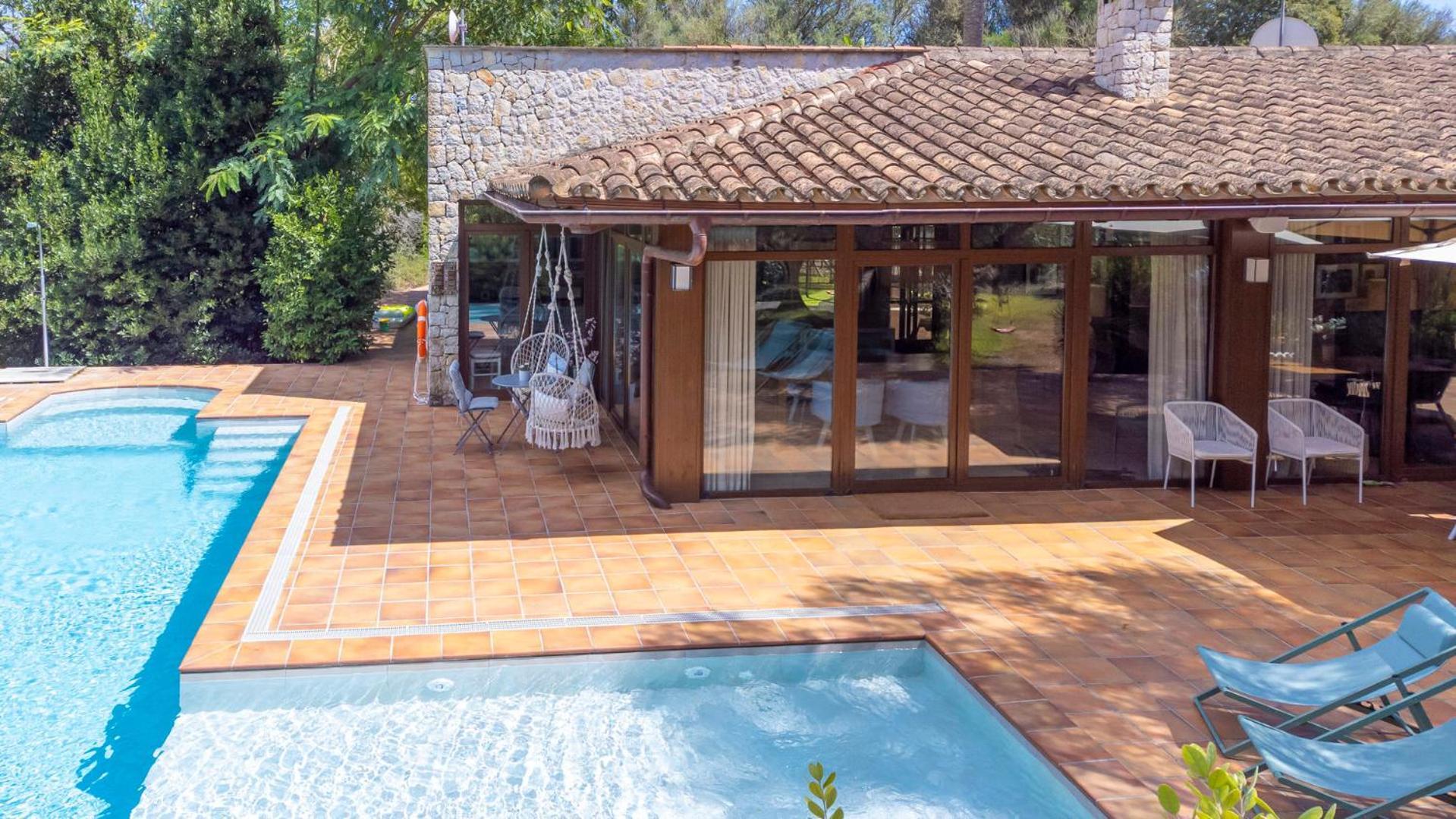 Villa Casa Del Talaiot Sencelles Exterior foto